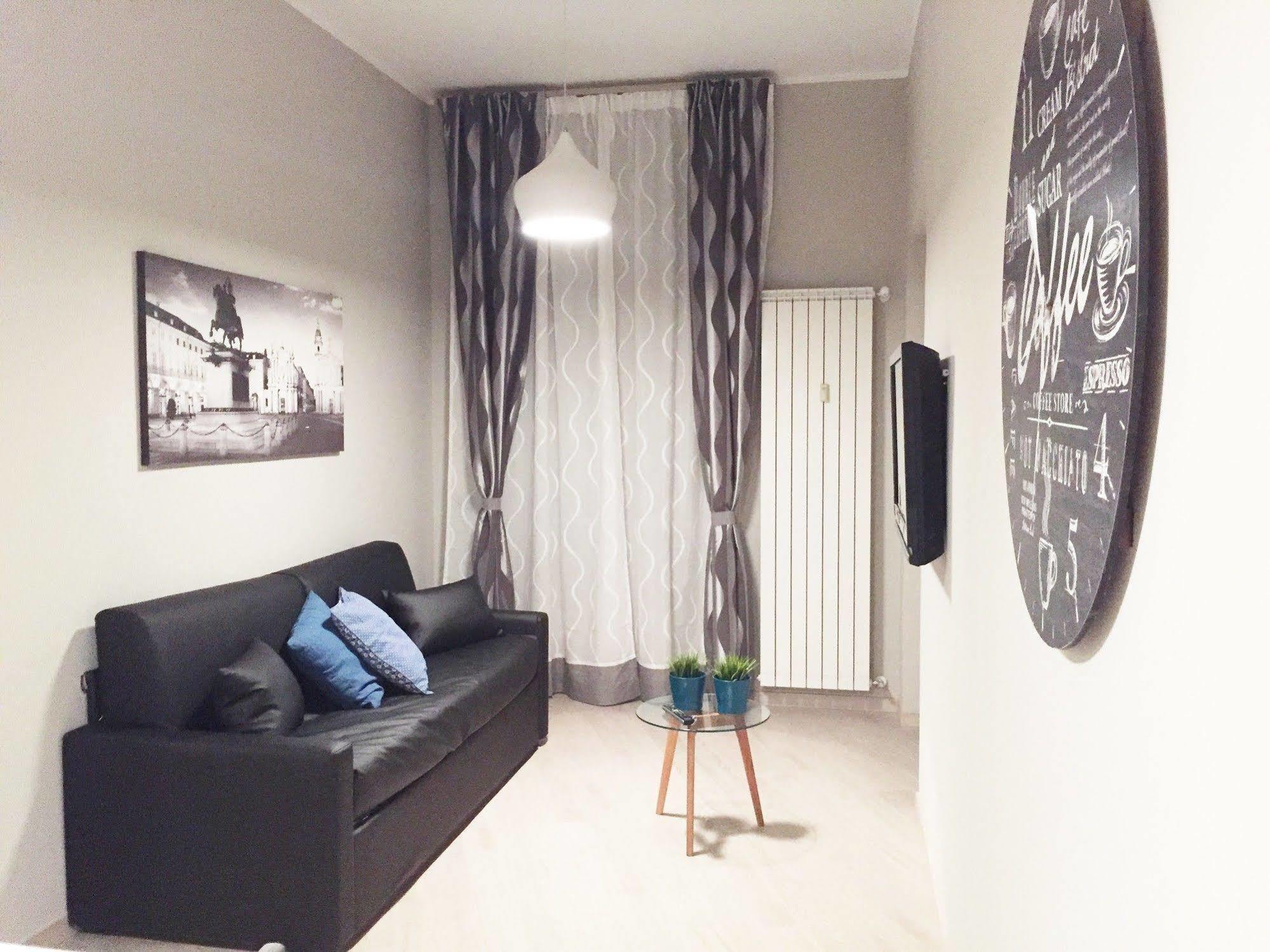 โตริโน สวีท Apartment ตูริน ภายนอก รูปภาพ